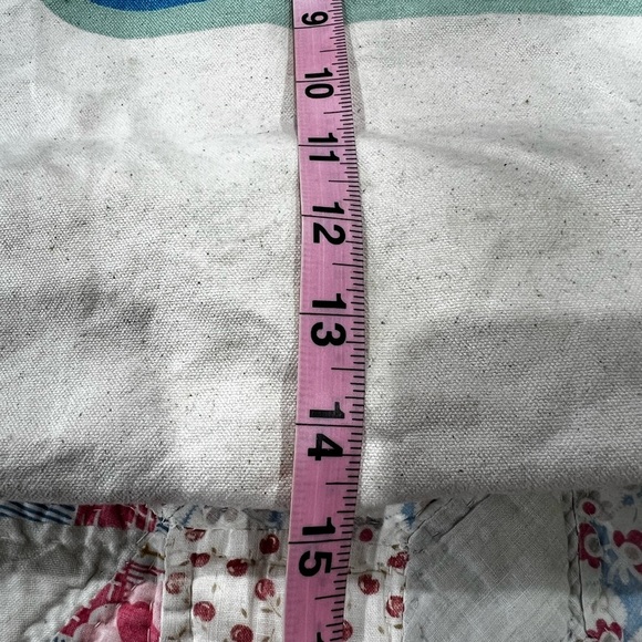 Madewell Insider Cotton Tote Rainbow Wave - Picture 8 of 11